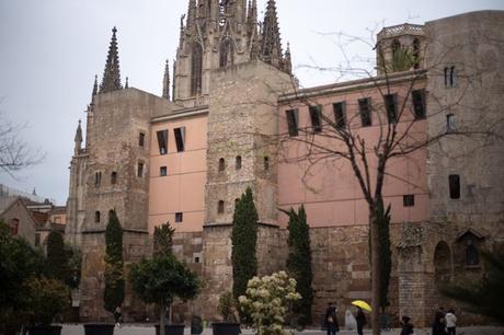 Un paseo cervantino por Barcelona