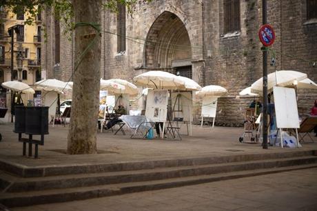 Un paseo cervantino por Barcelona