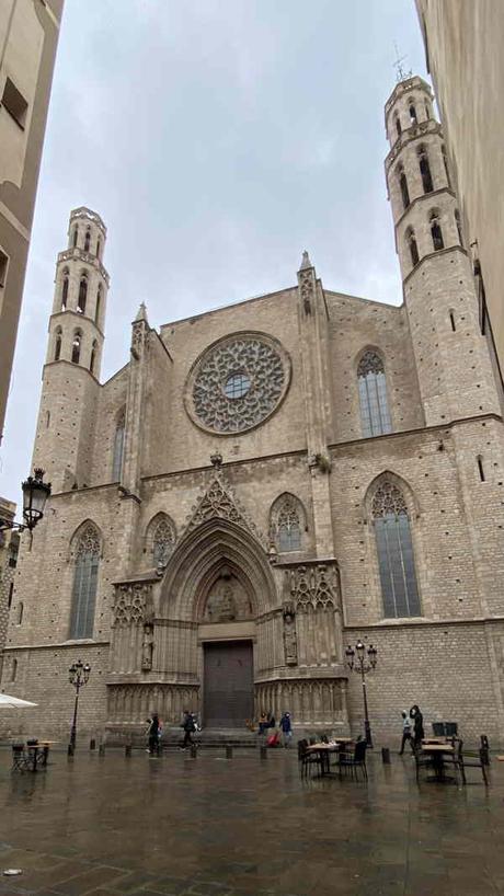 Un paseo cervantino por Barcelona