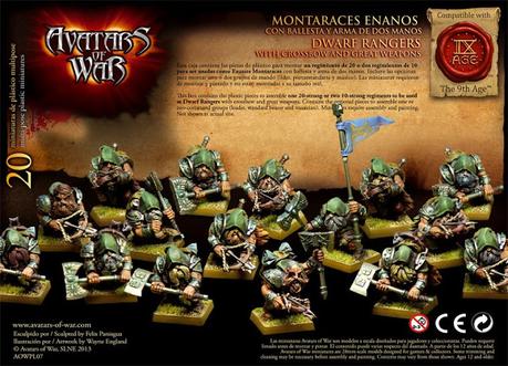 AoW: Vuelven los Montaraces Enanos con un 30% dto