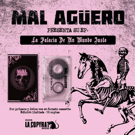 La banda colombiana Mal Agüero presenta su primer EP ‘La falacia de un mundo justo’