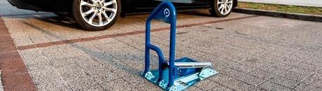 Cepo guarda plazas de parking automático