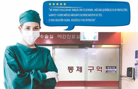 Control de acceso para hospitales