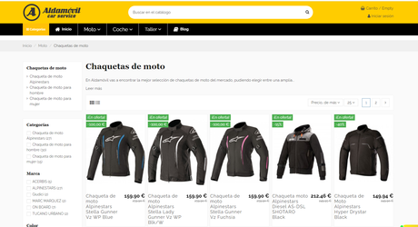 Nuevos modelos de chaqueta de moto en Aldamovil.com