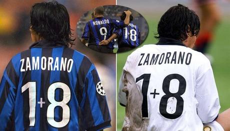 Iván Zamorano 1+8 anécdotas de la historia del fútbol