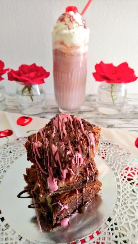 Brownie Ruby al estilo Pulp Fiction Brownie Ruby al estilo Pulp Fiction