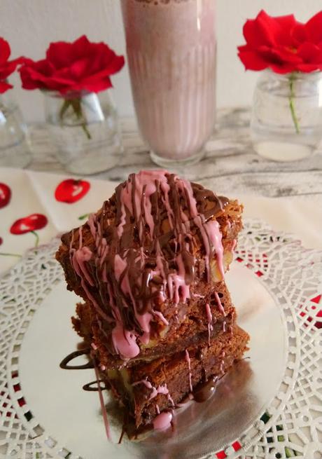 Brownie Ruby al estilo Pulp Fiction Brownie Ruby al estilo Pulp Fiction