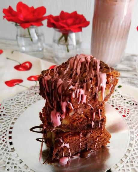 Brownie Ruby al estilo Pulp Fiction Brownie Ruby al estilo Pulp Fiction