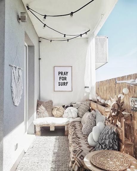 Balcones en Estilo Rustico