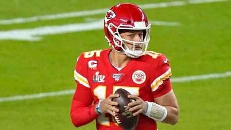 Patrick Mahomes Chiefs Super Bowl