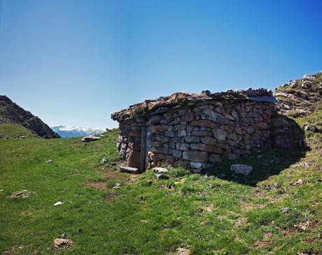 Peña Mea desde Campa Felguera