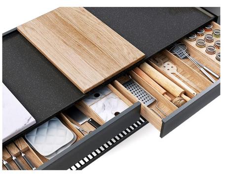 KIT, la cocina en clave de mobiliario del Estudio La Agencia gana Premio Oro en el German Design Award 2021 (Alemania)