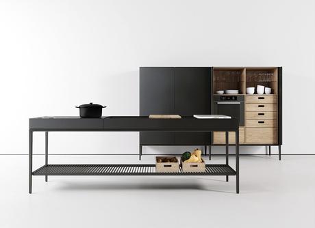 KIT, la cocina en clave de mobiliario del Estudio La Agencia gana Premio Oro en el German Design Award 2021 (Alemania)