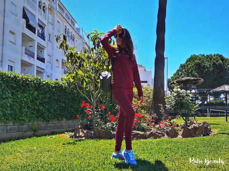 co ord set jogger chandal punto