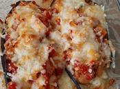 Berenjenas rellenas pescado