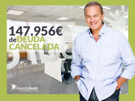 Repara tu Deuda Abogados cancela 147.956 ? en Terrassa (Barcelona) con la Ley de la Segunda Oportunidad 