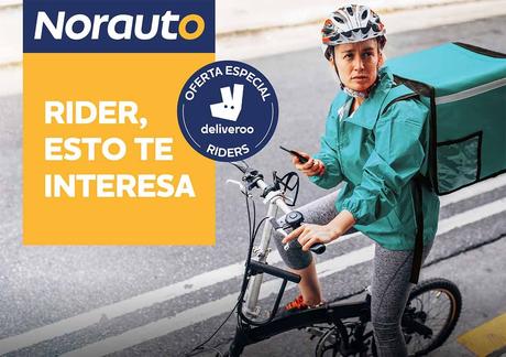 Norauto se une a Deliveroo para fomentar la movilidad sostenible y segura