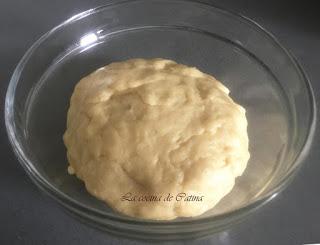 Coca de champiñones