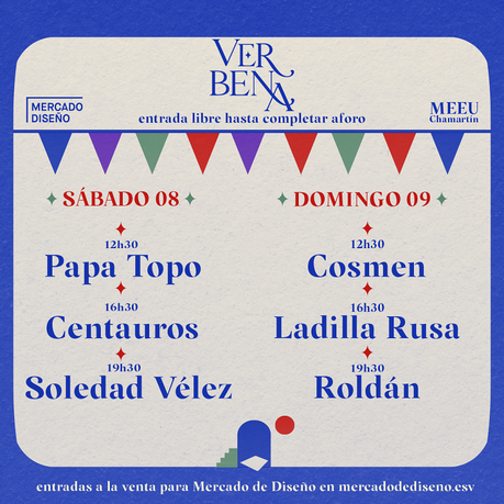 Mercado de Diseño vuelve el 8 y 9 de mayo a Chamartín