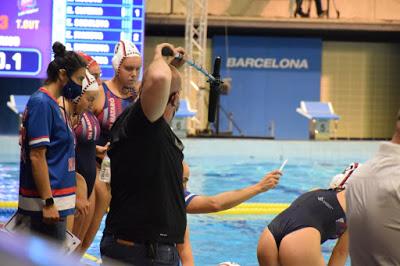 Galería de clics del CN Mataró-Kirishi (final de la Copa LEN)