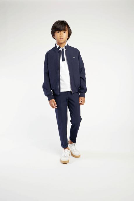 BOSS Kidswear SS21, para niños preparados para todo