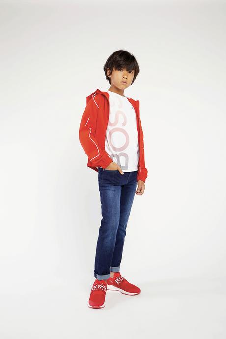 BOSS Kidswear SS21, para niños preparados para todo