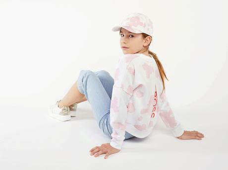 BOSS Kidswear SS21, para niños preparados para todo