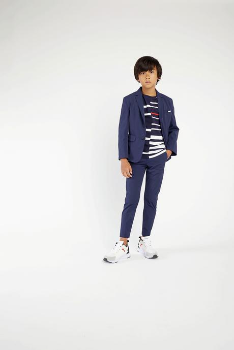 BOSS Kidswear SS21, para niños preparados para todo