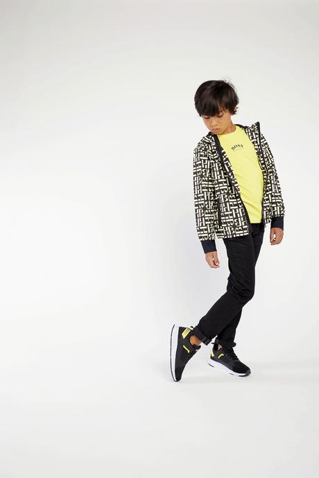 BOSS Kidswear SS21, para niños preparados para todo