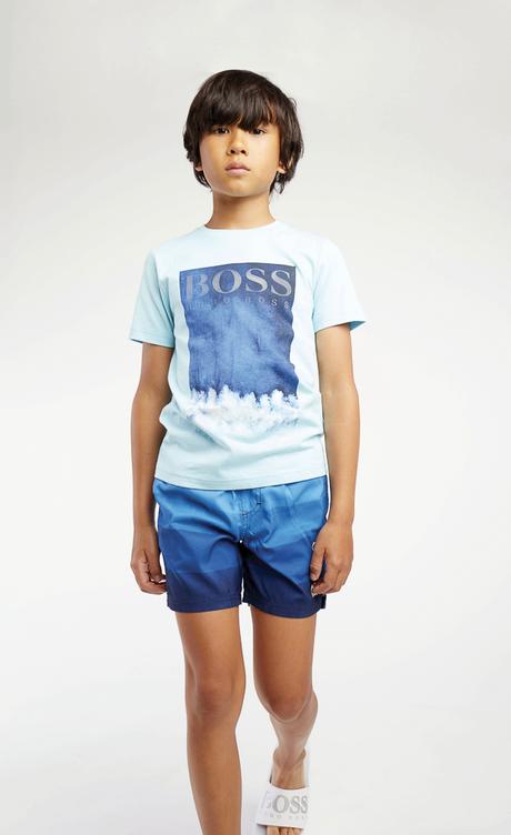 BOSS Kidswear SS21, para niños preparados para todo