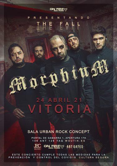 Conciertos 2021 ON FIRE: MorphiuM, Lèpoka, Débler, Daeria…