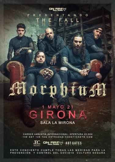 Conciertos 2021 ON FIRE: MorphiuM, Lèpoka, Débler, Daeria…