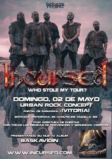 Conciertos 2021 ON FIRE: MorphiuM, Lèpoka, Débler, Daeria…