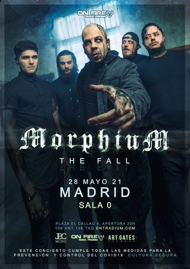 Conciertos 2021 ON FIRE: MorphiuM, Lèpoka, Débler, Daeria…