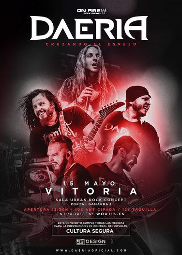 Conciertos 2021 ON FIRE: MorphiuM, Lèpoka, Débler, Daeria…