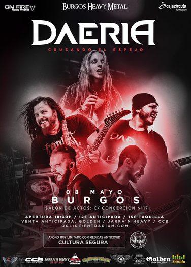 Conciertos 2021 ON FIRE: MorphiuM, Lèpoka, Débler, Daeria…