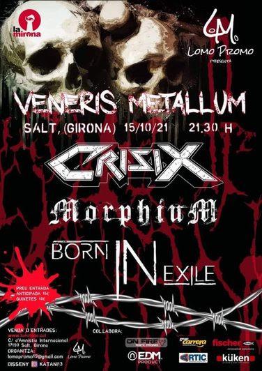 Conciertos 2021 ON FIRE: MorphiuM, Lèpoka, Débler, Daeria…