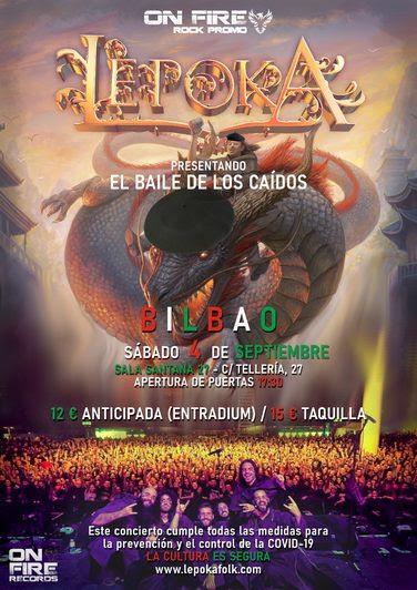 Conciertos 2021 ON FIRE: MorphiuM, Lèpoka, Débler, Daeria…