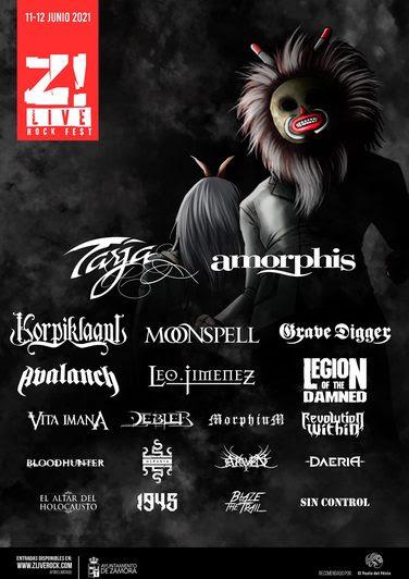 Conciertos 2021 ON FIRE: MorphiuM, Lèpoka, Débler, Daeria…