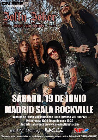 Conciertos 2021 ON FIRE: MorphiuM, Lèpoka, Débler, Daeria…