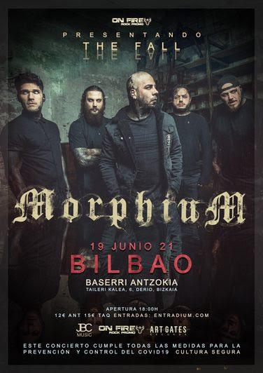 Conciertos 2021 ON FIRE: MorphiuM, Lèpoka, Débler, Daeria…