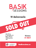 Evento VI Aniversario de las Basik Sessions