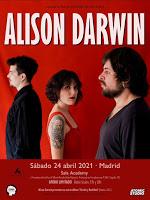 Concierto de Alison Darwin en Sala Academy