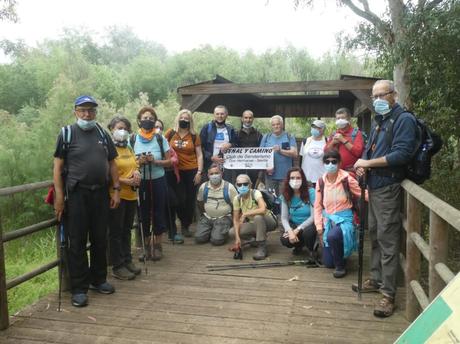 CIRCULAR POR EL RÍO GUADIAMAR Y V RUTA DE SENDERISMO FAMILIA Y NATURALEZA EN LA LAGUNA DE FUENTE DEL REY