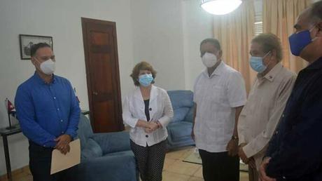 Partido de gobierno de Panamá dona a Cuba insumos médicos