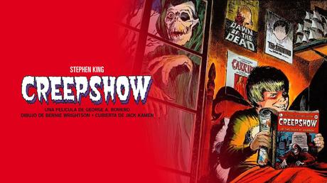 Reseña: “Creepshow” (1982). Adaptación al cómic