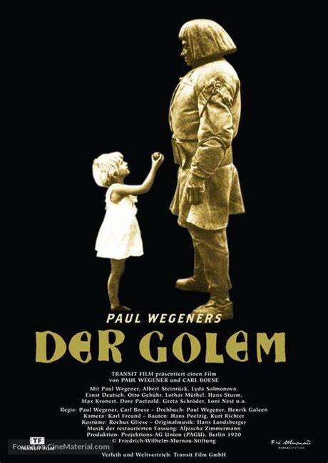 EL GOLEM - Paul Wegener 1920