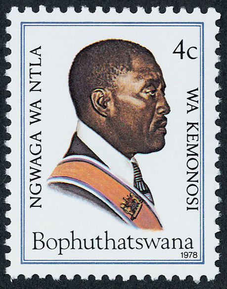 Los neonazis que apoyaron a un dictador negro