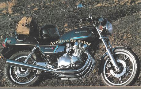 Suzuki GS1100G 1982