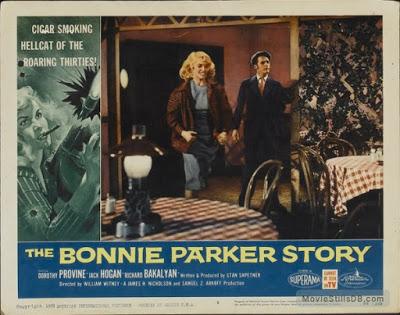 TIGRESA DE TEXAS, LA (BONNIE PARKER HISTORY, THE) (USA, 1958) Biográfico, Negro, Policíaco